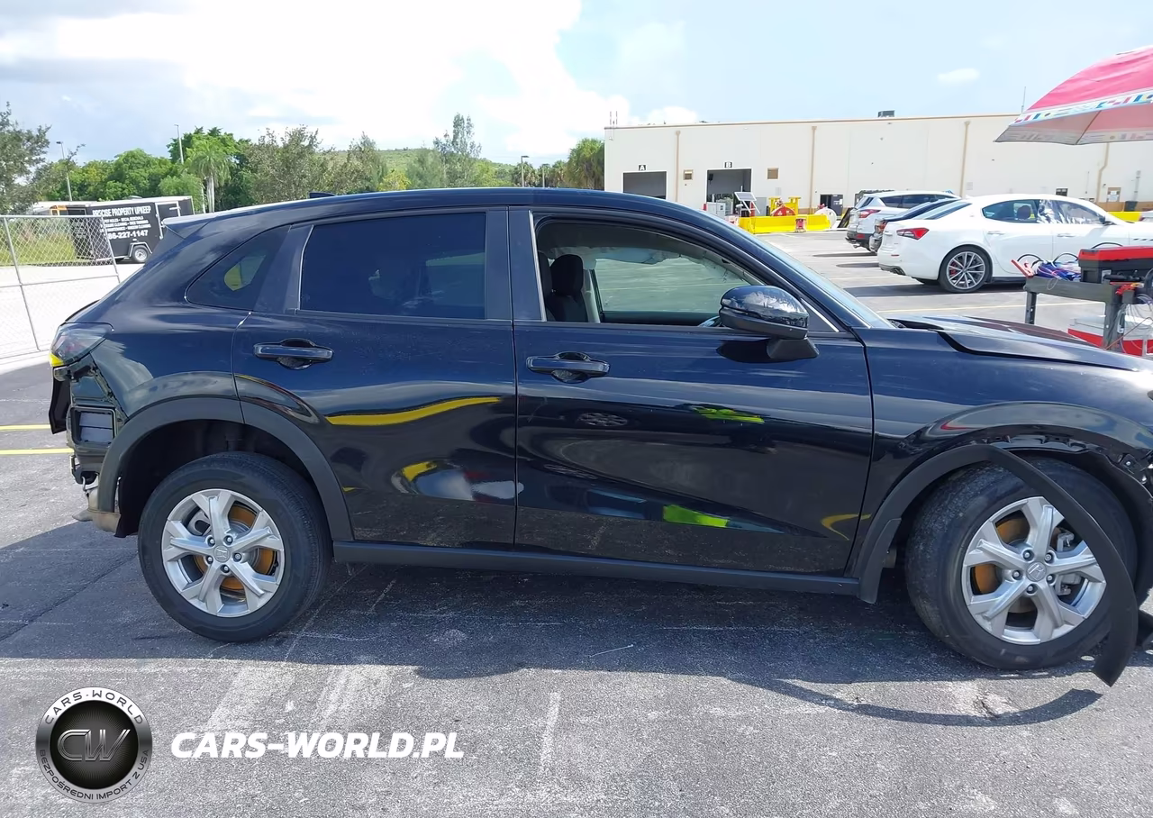 2023 Honda Hr-V 2Wd Lx VIN:3CZRZ1H31PM736626 - 14