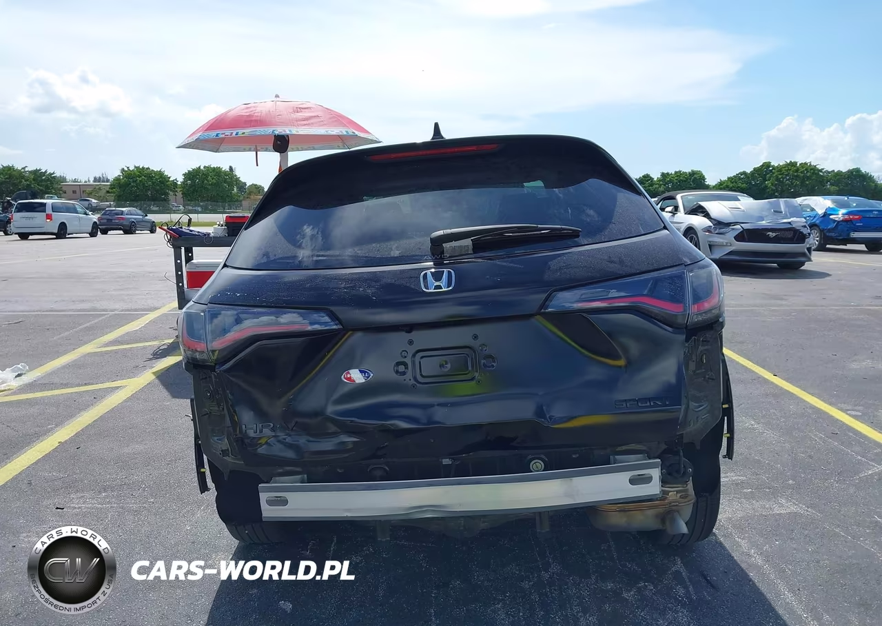 2023 Honda Hr-V 2Wd Lx VIN:3CZRZ1H31PM736626 - 17