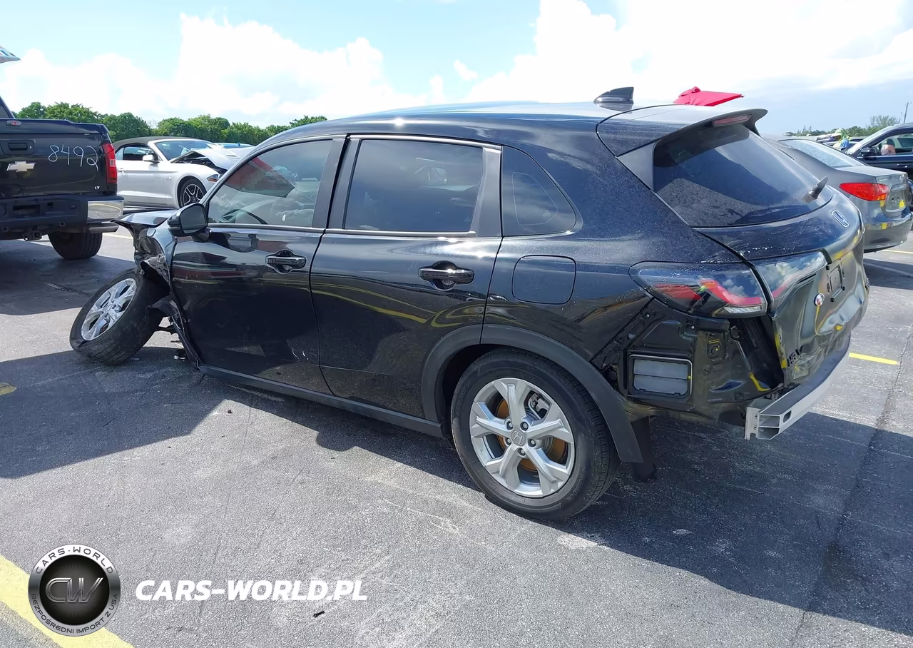2023 Honda Hr-V 2Wd Lx VIN:3CZRZ1H31PM736626 - 3