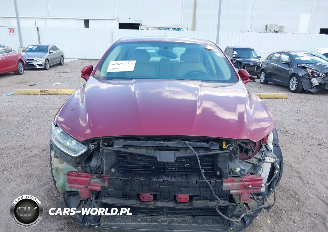 FORD FUSION VIN:1FA6P0HDXF5114019 - 13