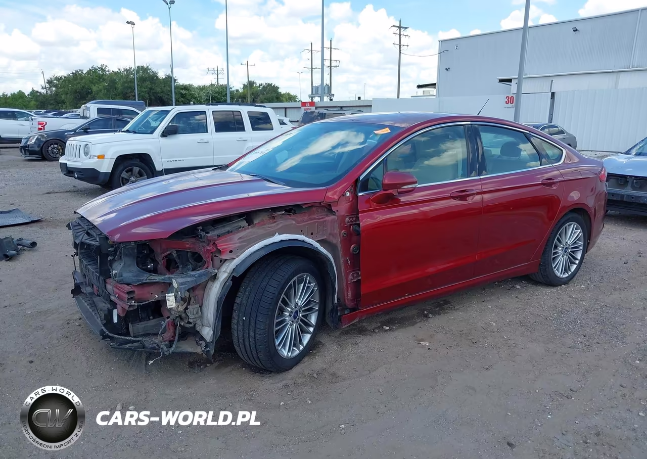 FORD FUSION VIN:1FA6P0HDXF5114019 - 2