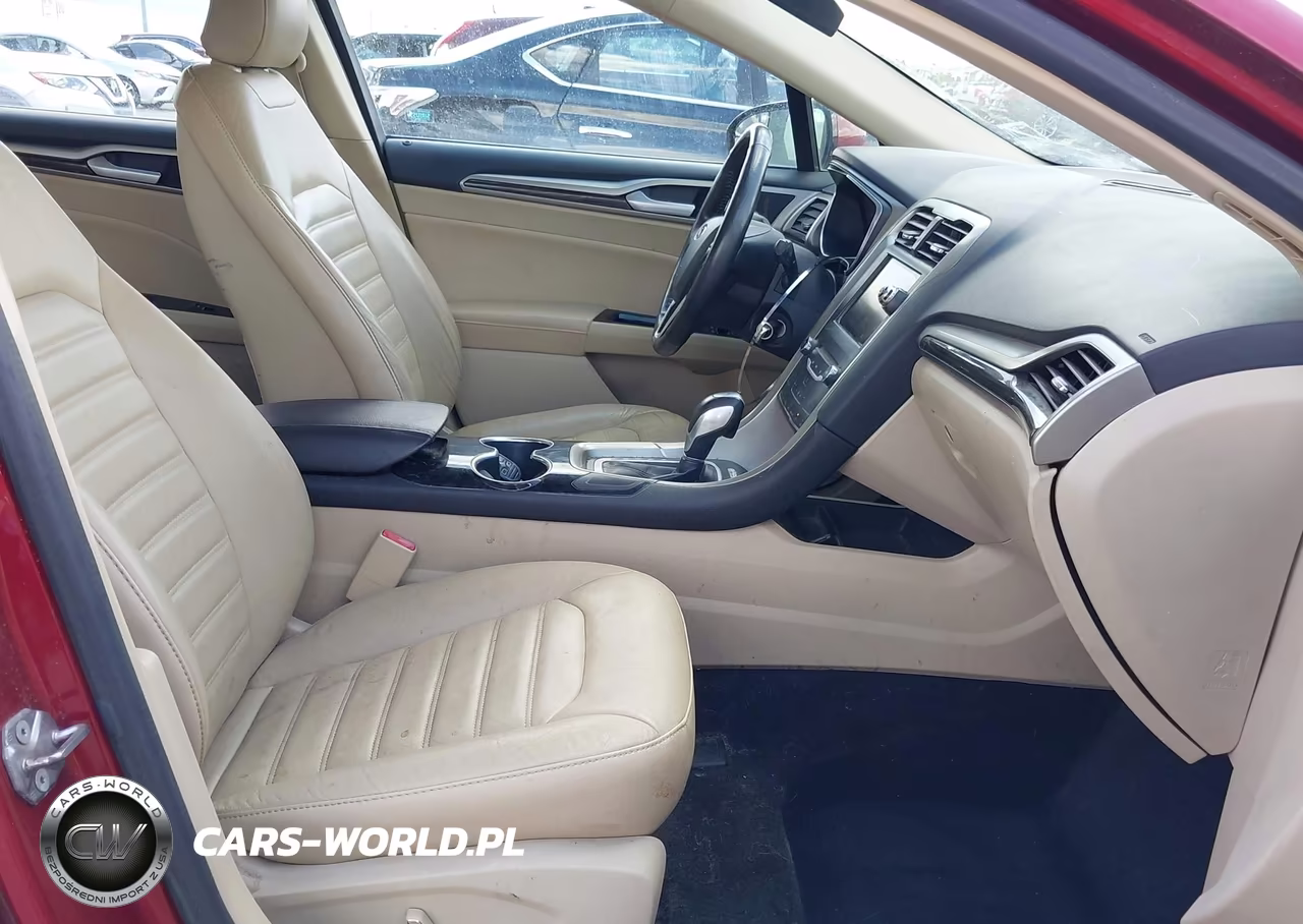 FORD FUSION VIN:1FA6P0HDXF5114019 - 5