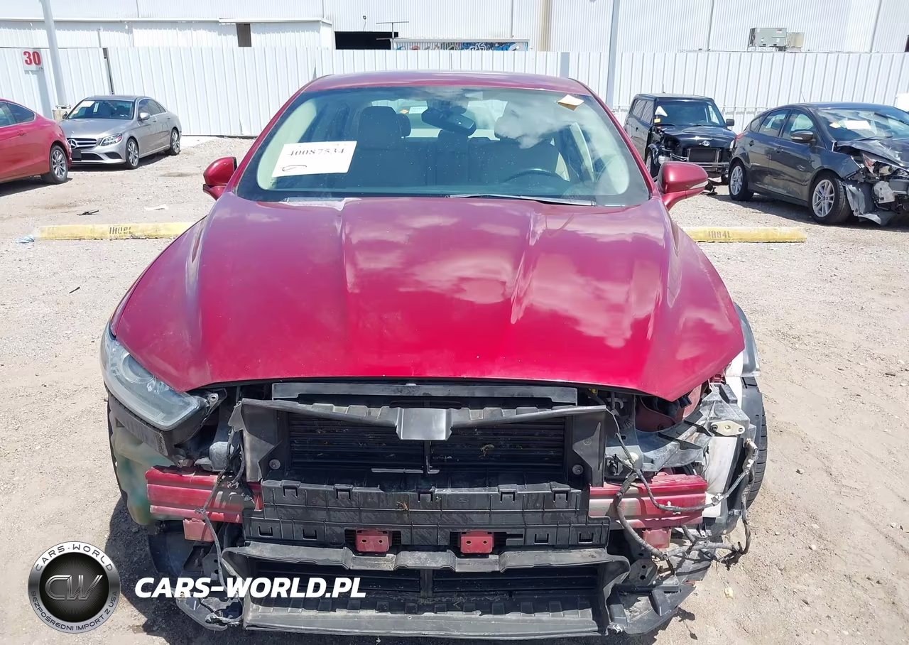 FORD FUSION VIN:1FA6P0HDXF5114019 - 6