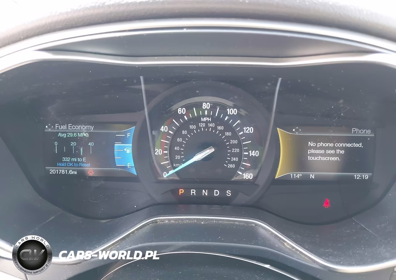 FORD FUSION VIN:1FA6P0HDXF5114019 - 7