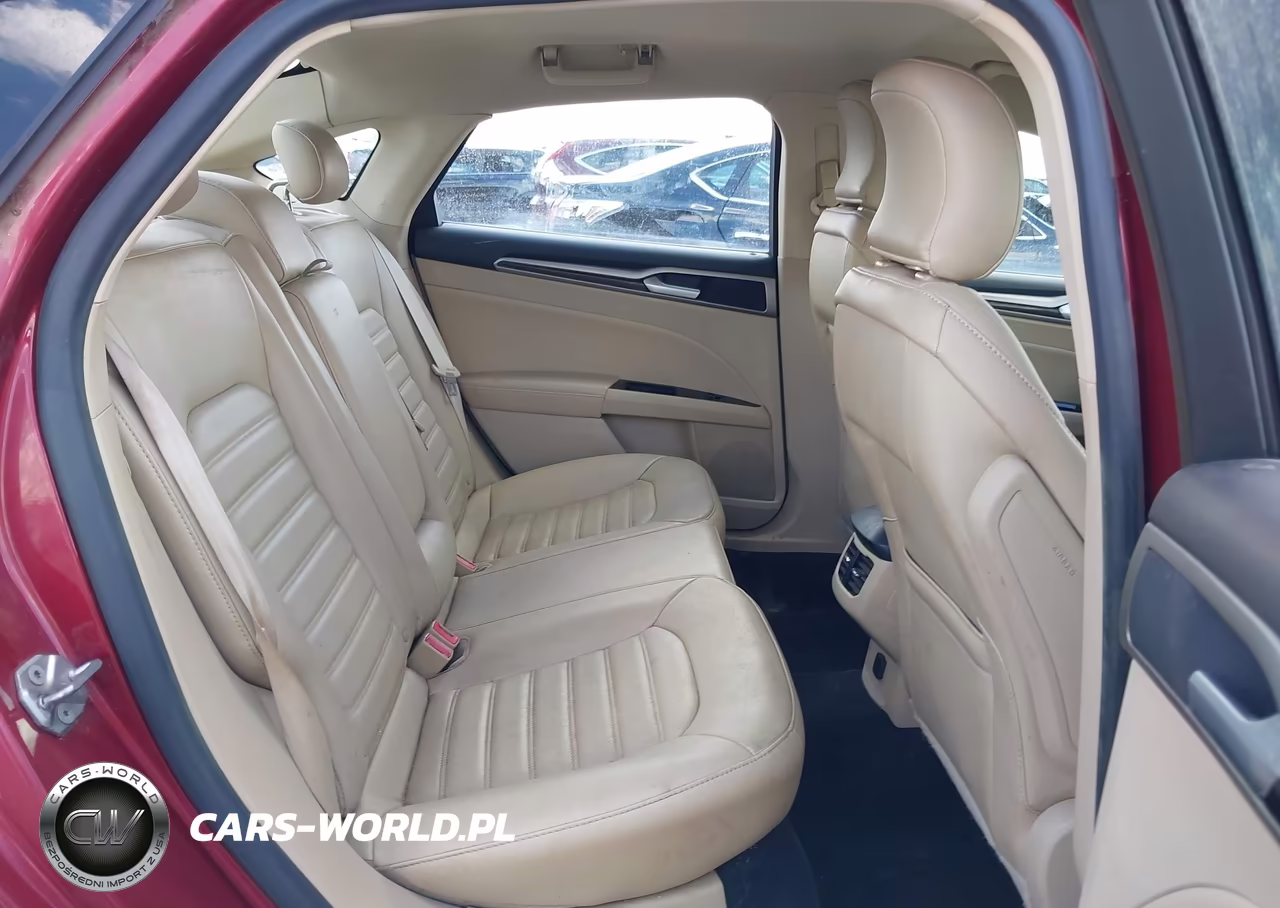 FORD FUSION VIN:1FA6P0HDXF5114019 - 8