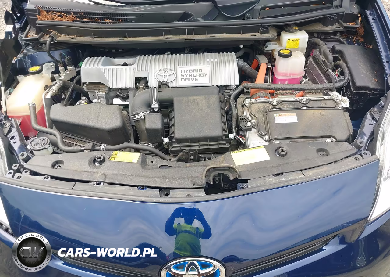 2013 Toyota Prius Two VIN:JTDKN3DU6D1698316 - 10