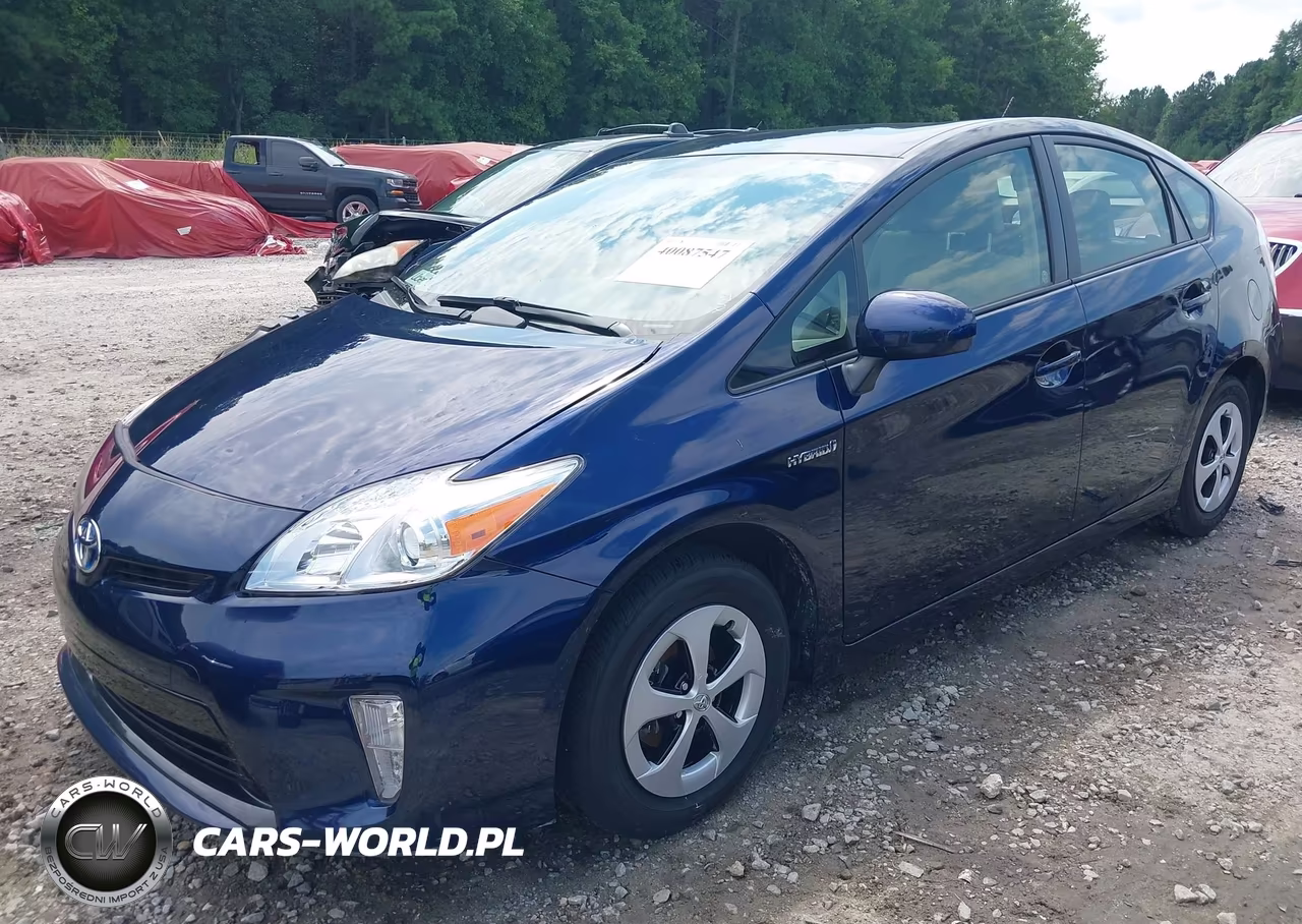 2013 Toyota Prius Two VIN:JTDKN3DU6D1698316 - 2