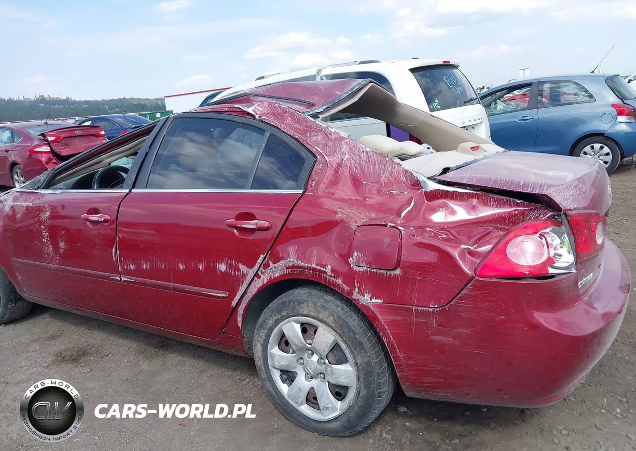 2007 Kia Optima Lx VIN:KNAGE123075116435 - 12