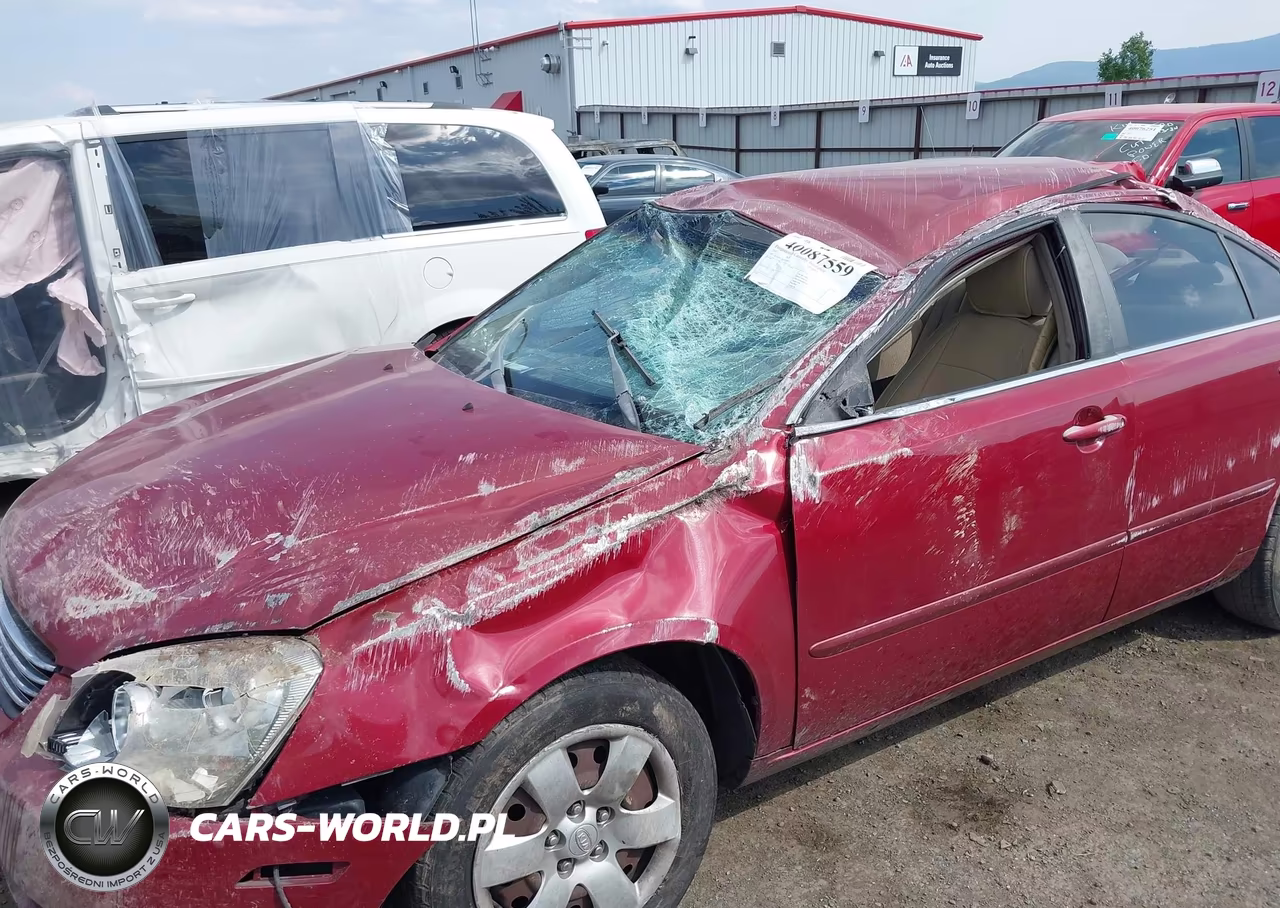 2007 Kia Optima Lx VIN:KNAGE123075116435 - 6