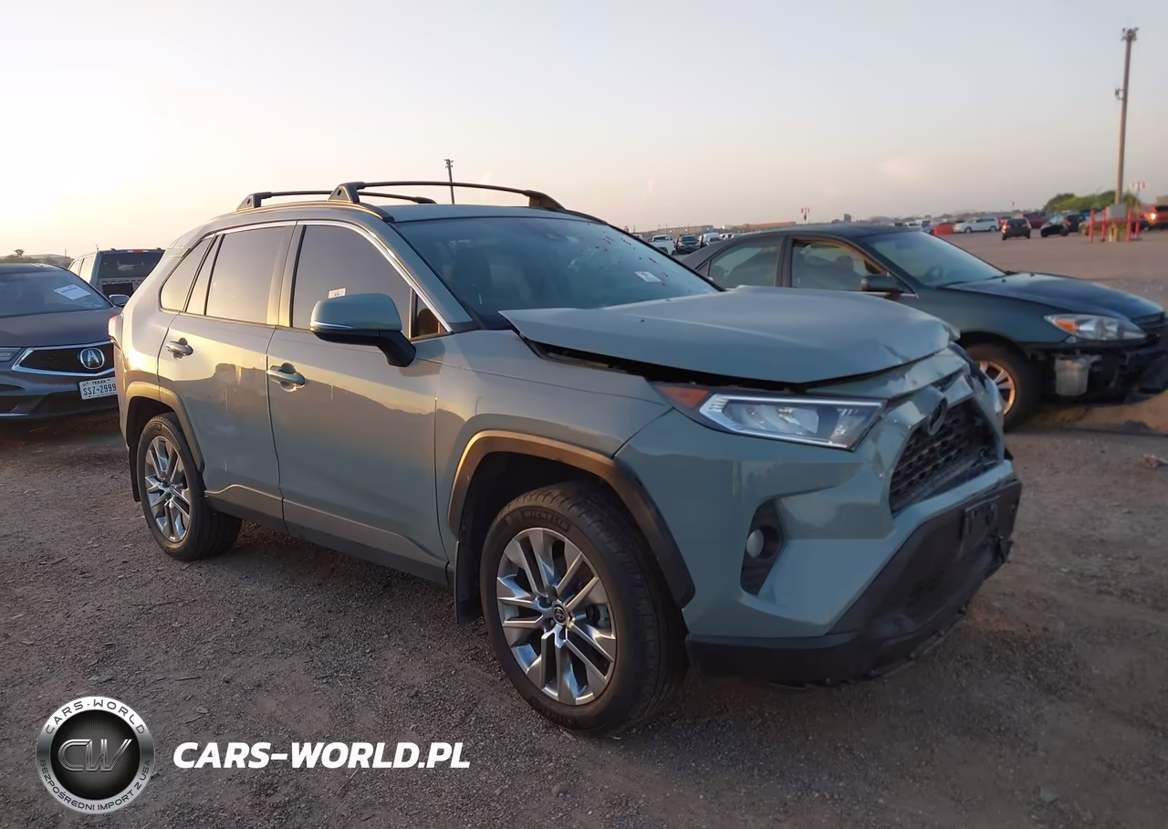 2021 Toyota Rav4 Xle Premium VIN:2T3C1RFV6MW184041 - 1
