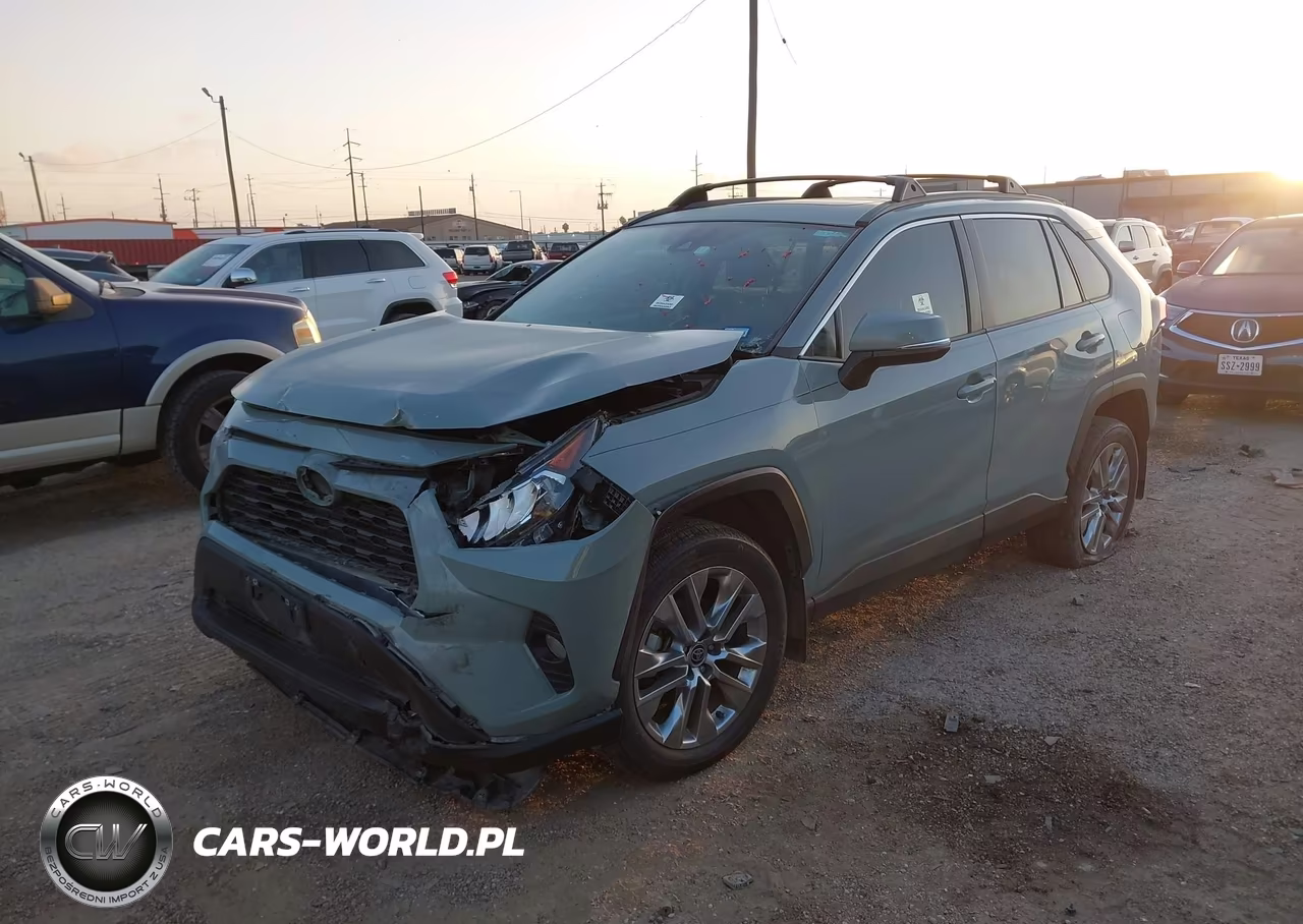 2021 Toyota Rav4 Xle Premium VIN:2T3C1RFV6MW184041 - 2