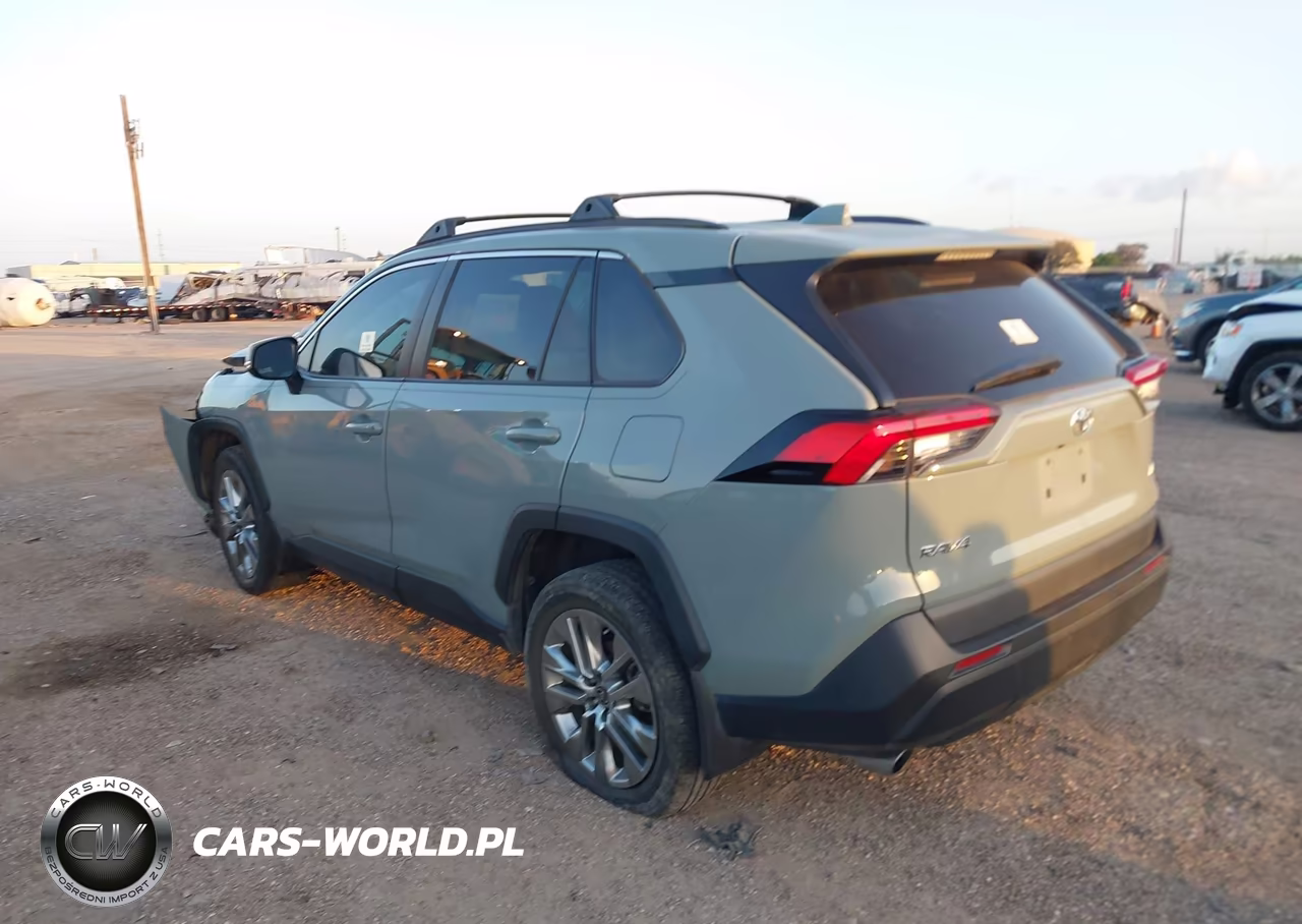 2021 Toyota Rav4 Xle Premium VIN:2T3C1RFV6MW184041 - 3