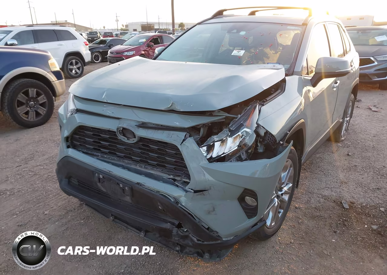 2021 Toyota Rav4 Xle Premium VIN:2T3C1RFV6MW184041 - 6
