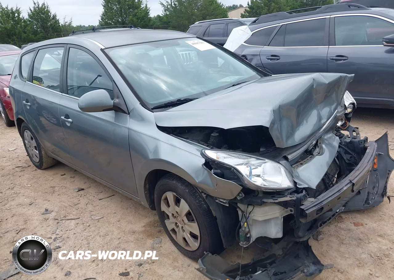 2010 Hyundai Elantra Touring Gls VIN:KMHDB8AE1AU066714 - 1