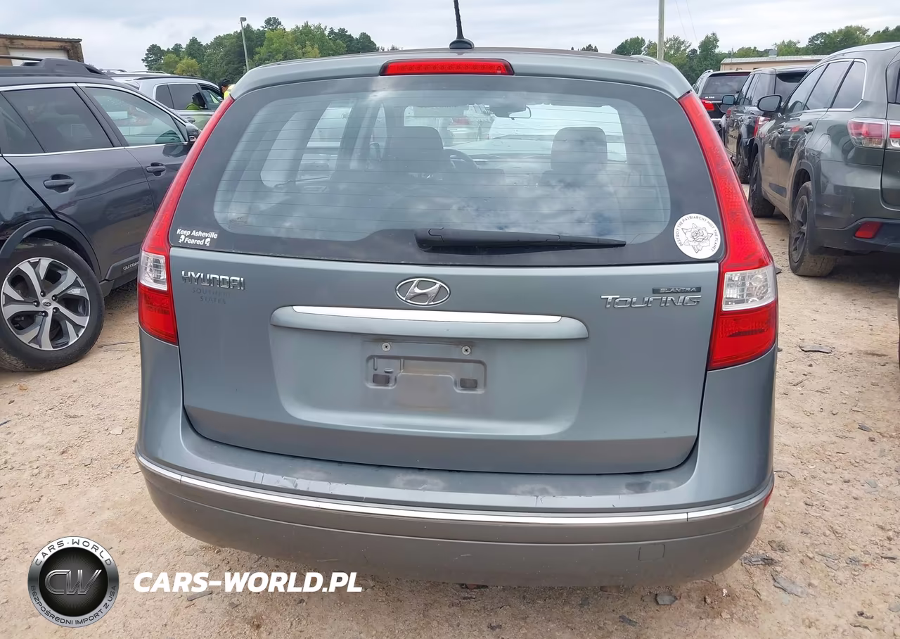 2010 Hyundai Elantra Touring Gls VIN:KMHDB8AE1AU066714 - 16