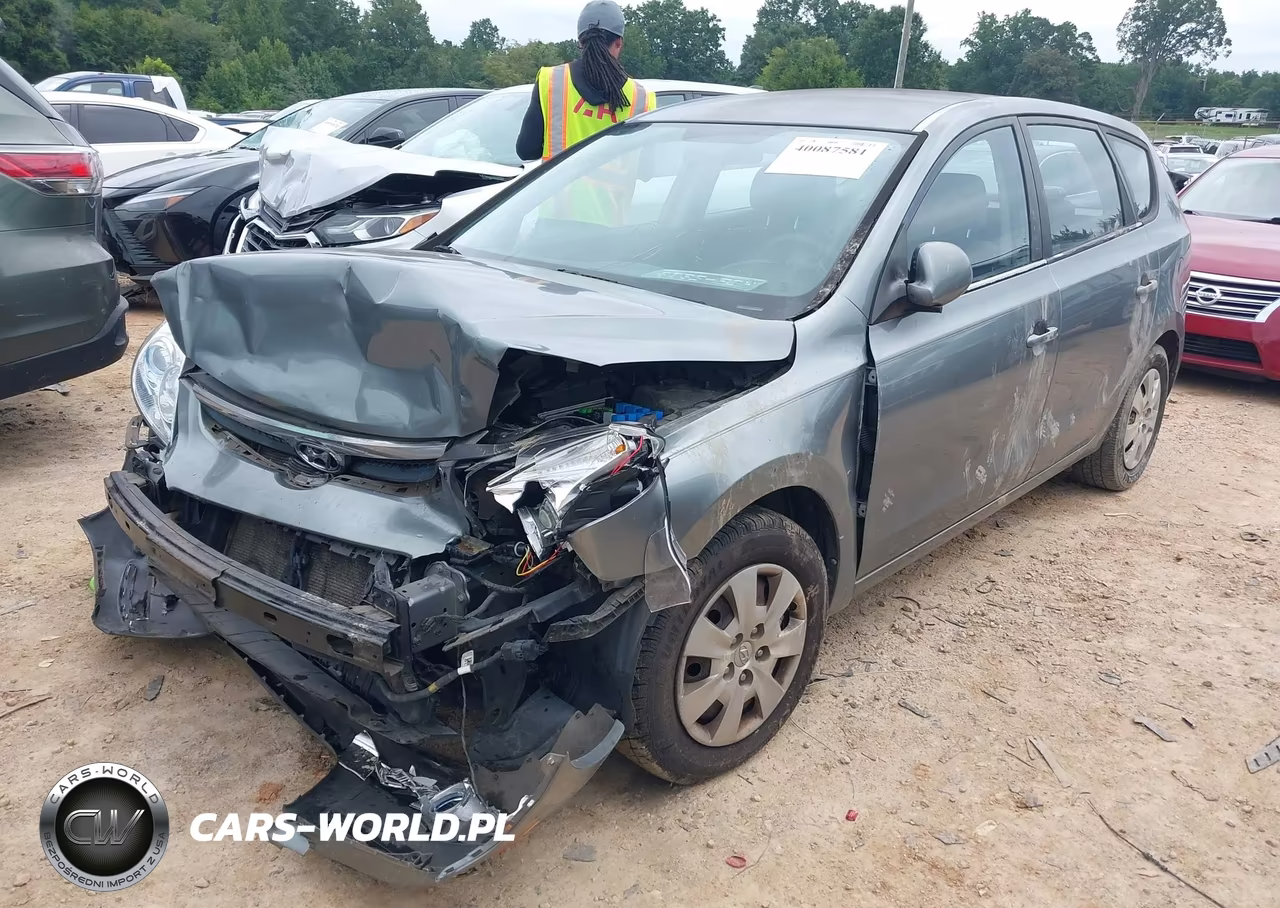 2010 Hyundai Elantra Touring Gls VIN:KMHDB8AE1AU066714 - 2