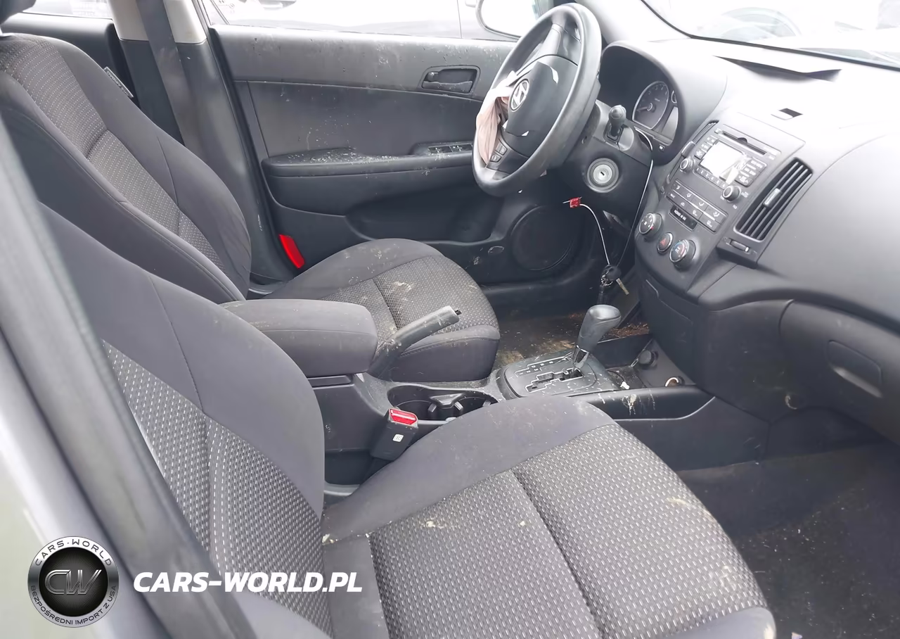 2010 Hyundai Elantra Touring Gls VIN:KMHDB8AE1AU066714 - 5