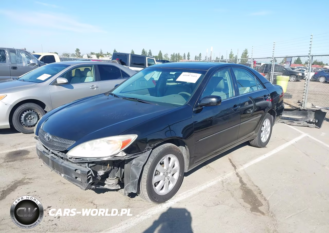 2003 Toyota Camry Xle V6 VIN:4T1BF30K23U056119 - 2