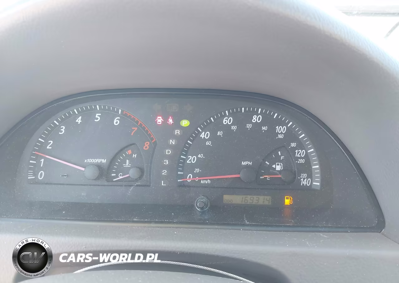 2003 Toyota Camry Xle V6 VIN:4T1BF30K23U056119 - 7