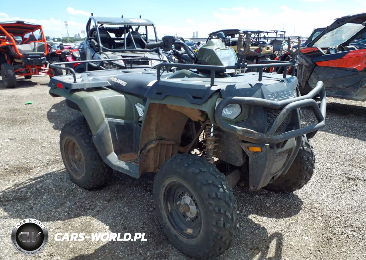 2013 Polaris Sportsman 400 H.o.