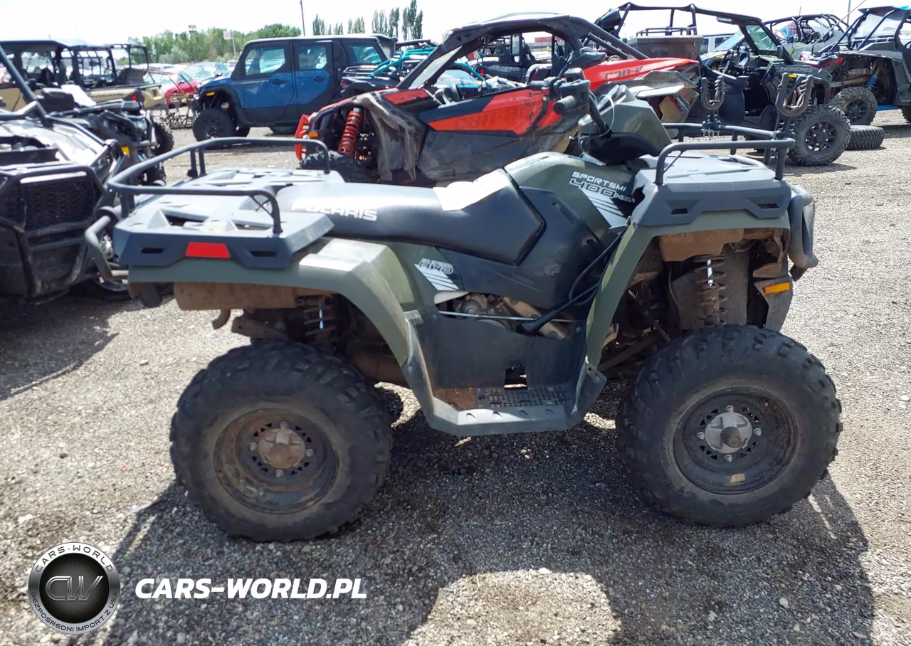 2013 Polaris Sportsman 400 H.o. VIN:4XAMH46A9DA073716 - 12