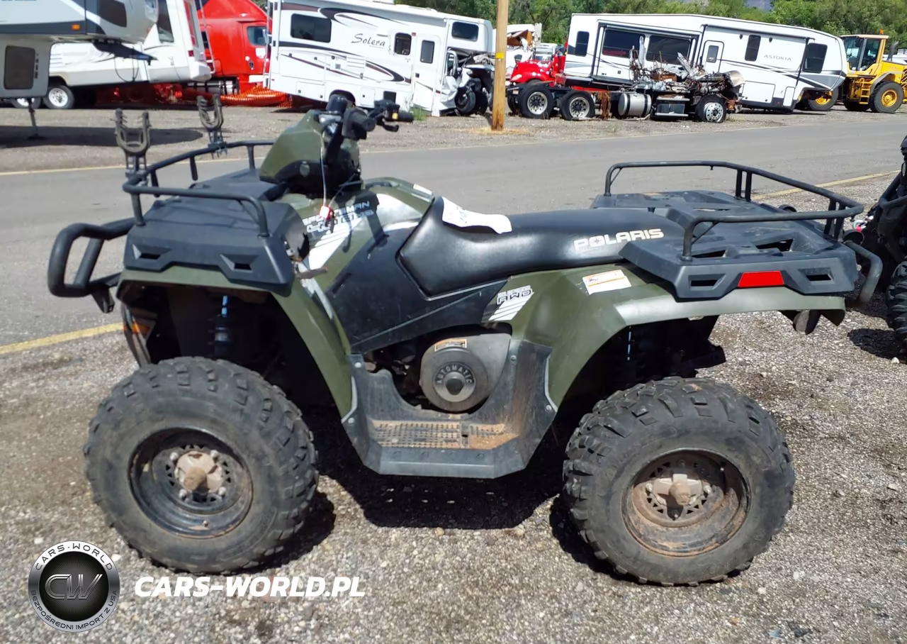 2013 Polaris Sportsman 400 H.o. VIN:4XAMH46A9DA073716 - 13