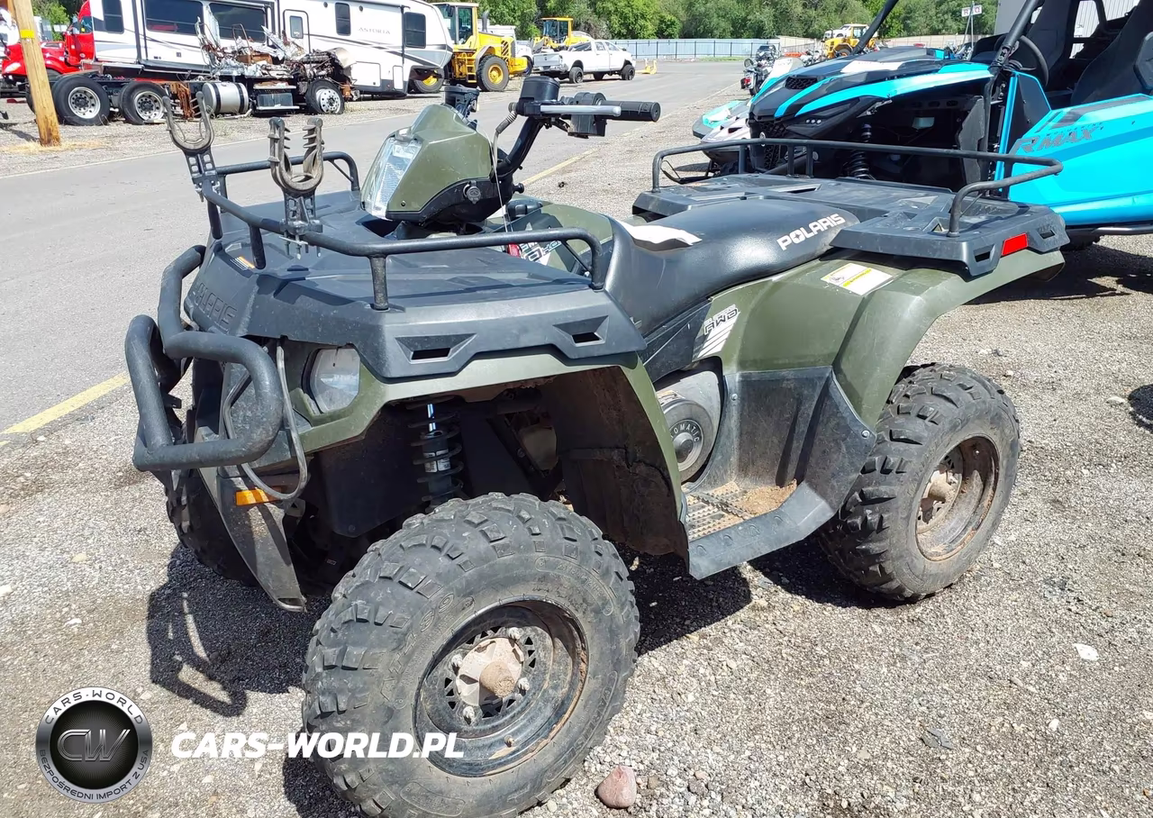 2013 Polaris Sportsman 400 H.o. VIN:4XAMH46A9DA073716 - 2