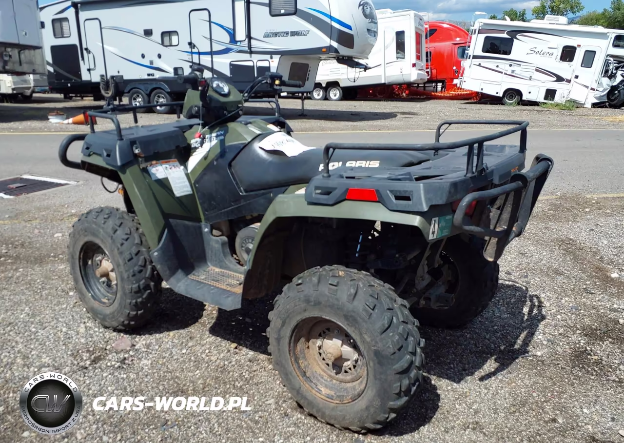 2013 Polaris Sportsman 400 H.o. VIN:4XAMH46A9DA073716 - 3