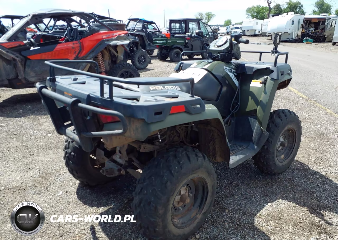 2013 Polaris Sportsman 400 H.o. VIN:4XAMH46A9DA073716 - 4
