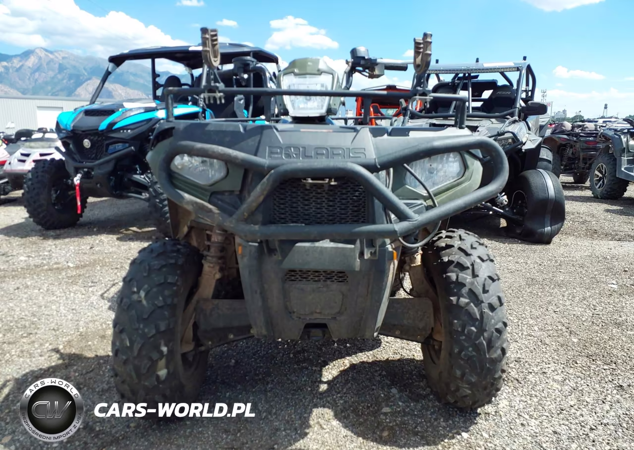 2013 Polaris Sportsman 400 H.o. VIN:4XAMH46A9DA073716 - 5