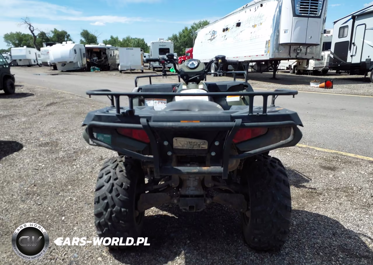 2013 Polaris Sportsman 400 H.o. VIN:4XAMH46A9DA073716 - 6