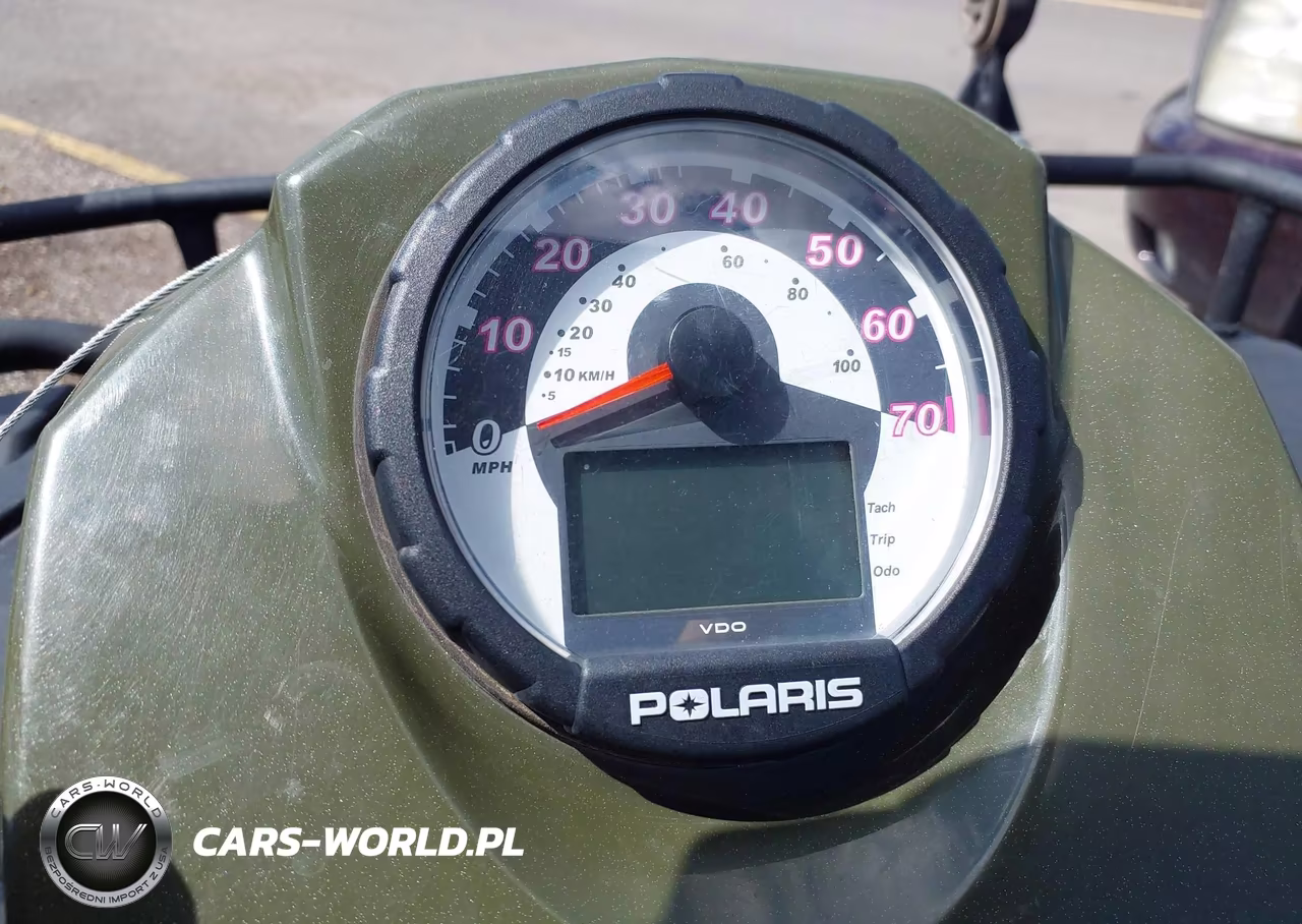 2013 Polaris Sportsman 400 H.o. VIN:4XAMH46A9DA073716 - 7