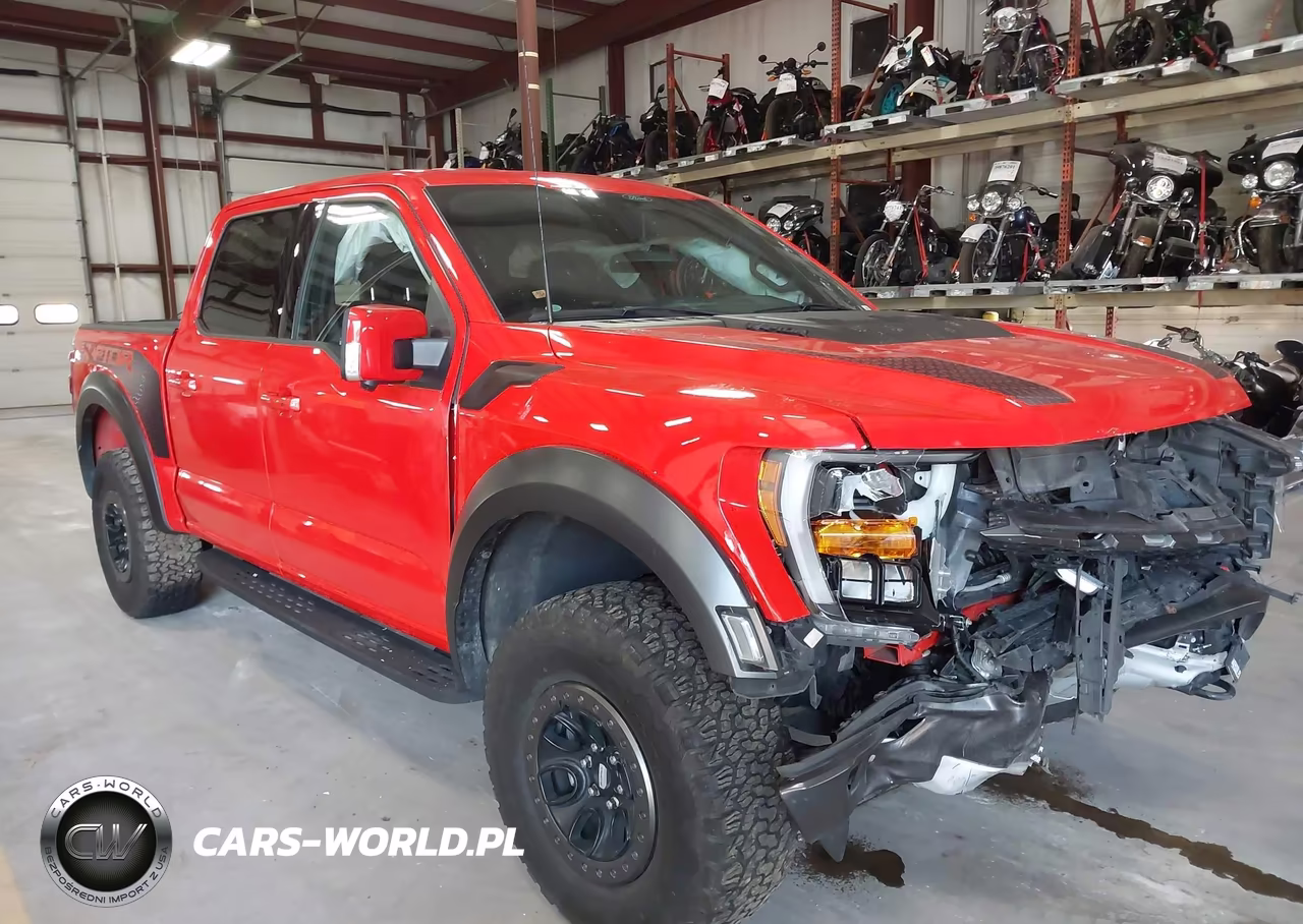 2022 FORD F150 RAPTO RAPTOR VIN:1FTFW1RG0NFB30234 - 1