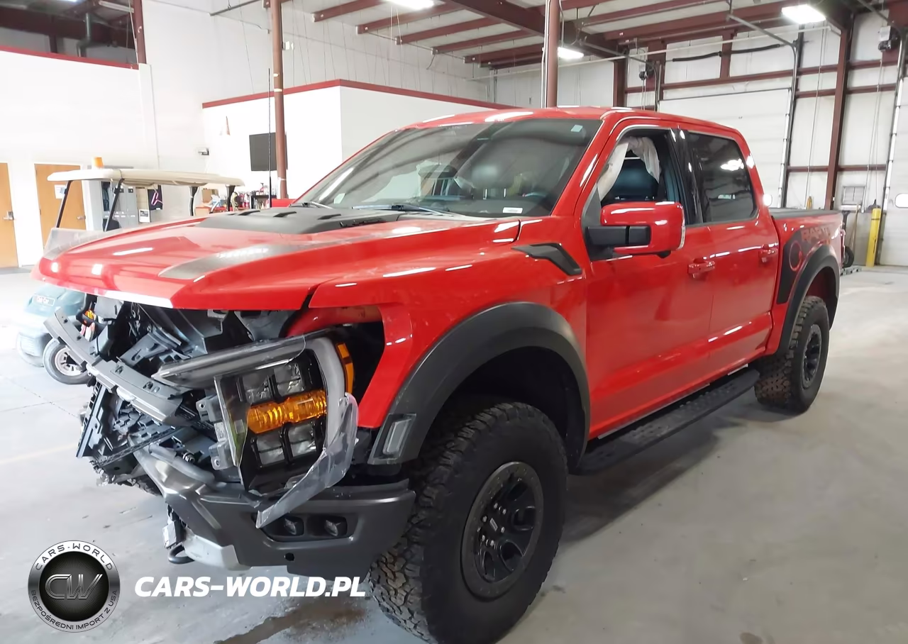 2022 FORD F150 RAPTO RAPTOR VIN:1FTFW1RG0NFB30234 - 2