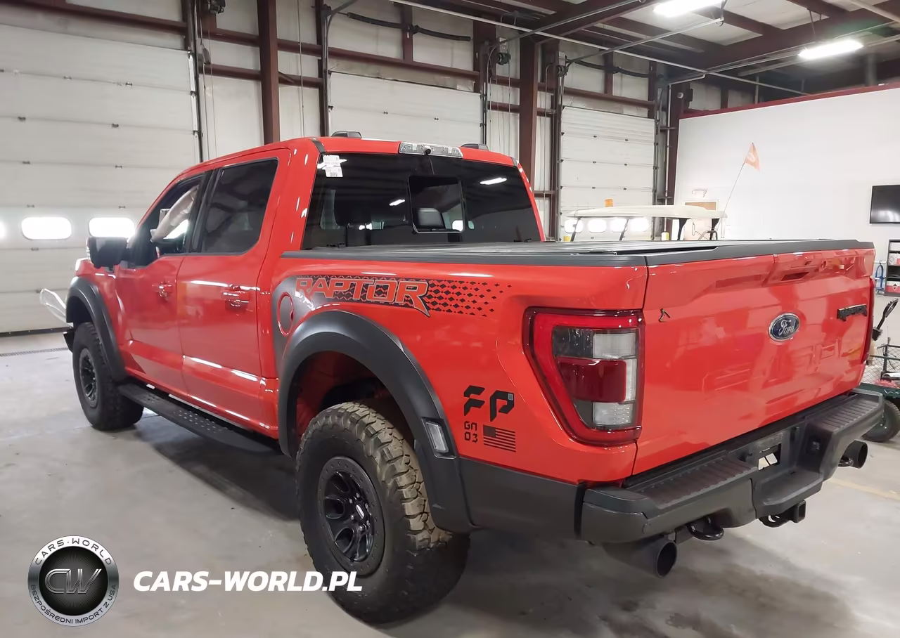 2022 FORD F150 RAPTO RAPTOR VIN:1FTFW1RG0NFB30234 - 3
