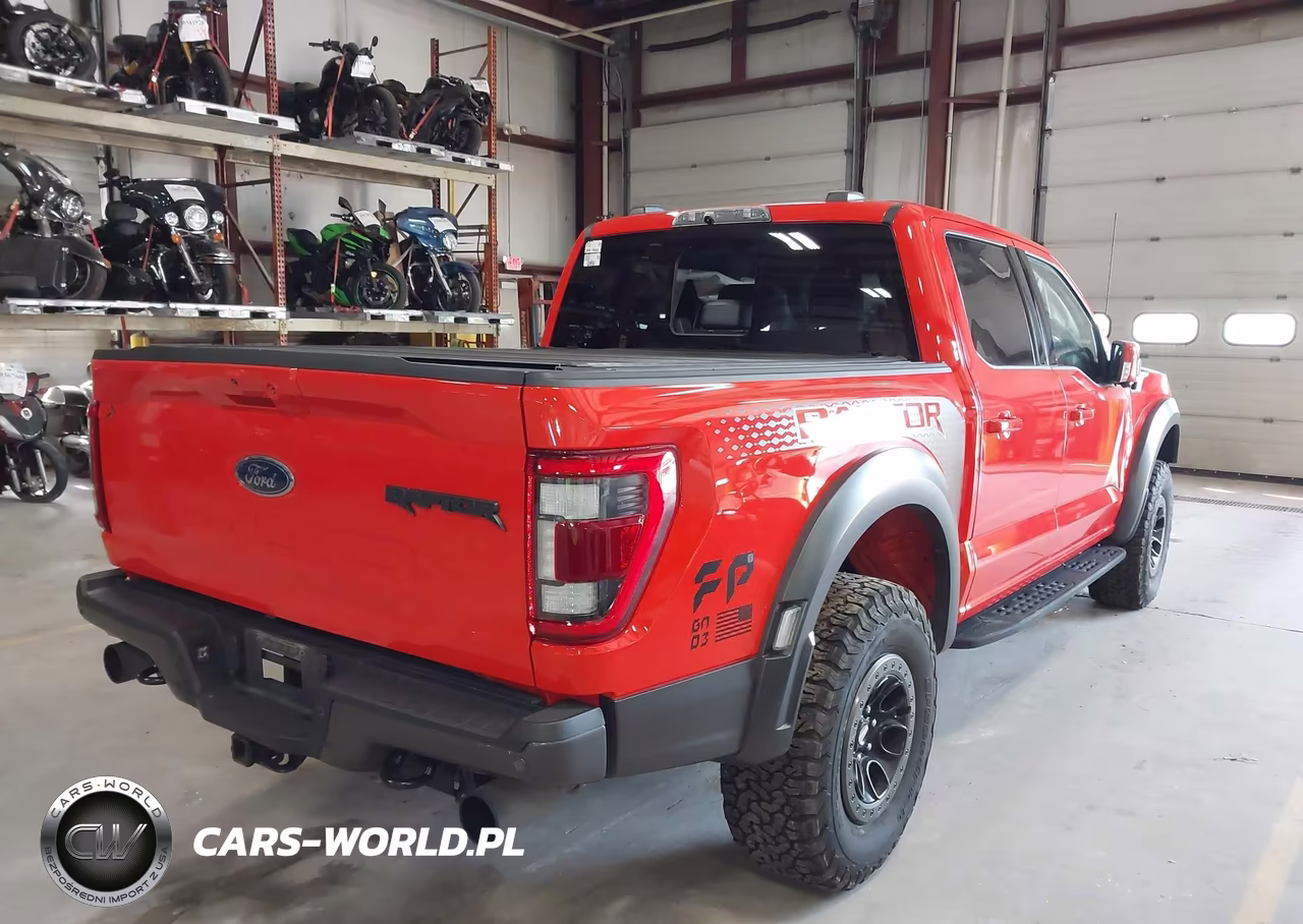 2022 FORD F150 RAPTO RAPTOR VIN:1FTFW1RG0NFB30234 - 4