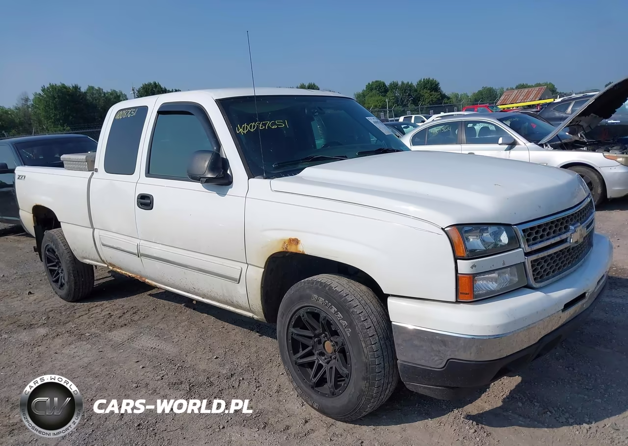 2006 Chevrolet Silverado 1500 Lt1 VIN:2GCEK19V861112000 - 1