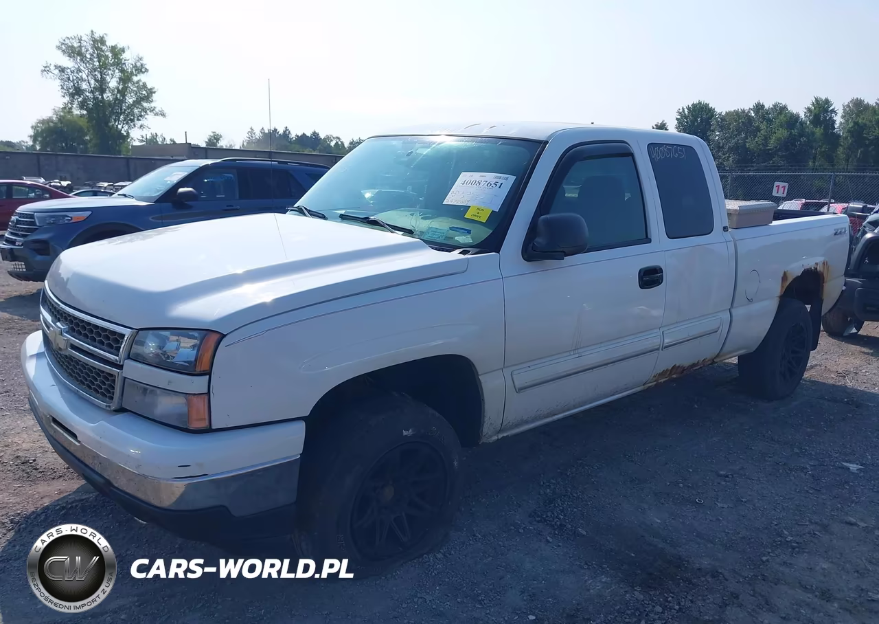 2006 Chevrolet Silverado 1500 Lt1 VIN:2GCEK19V861112000 - 2