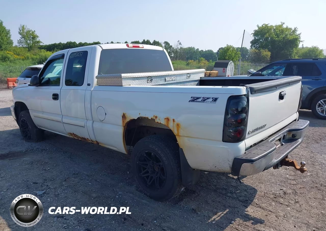 2006 Chevrolet Silverado 1500 Lt1 VIN:2GCEK19V861112000 - 3