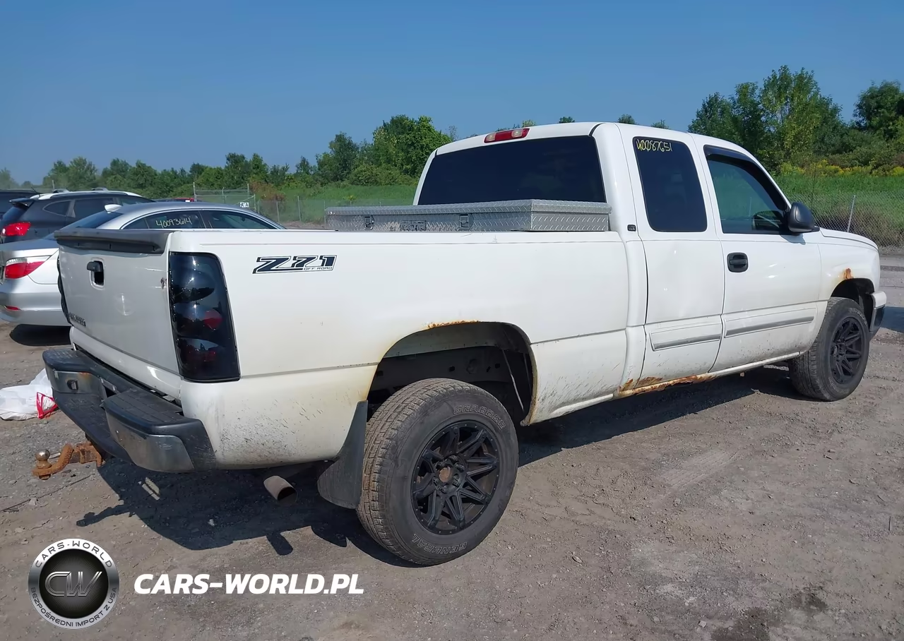 2006 Chevrolet Silverado 1500 Lt1 VIN:2GCEK19V861112000 - 4