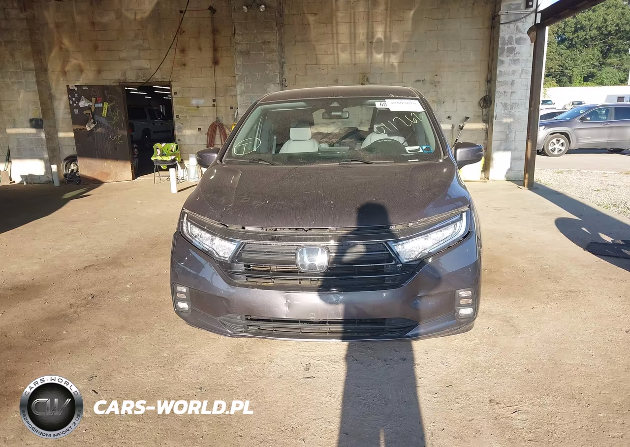 2022 Honda Odyssey Ex VIN:5FNRL6H53NB011262 - 12