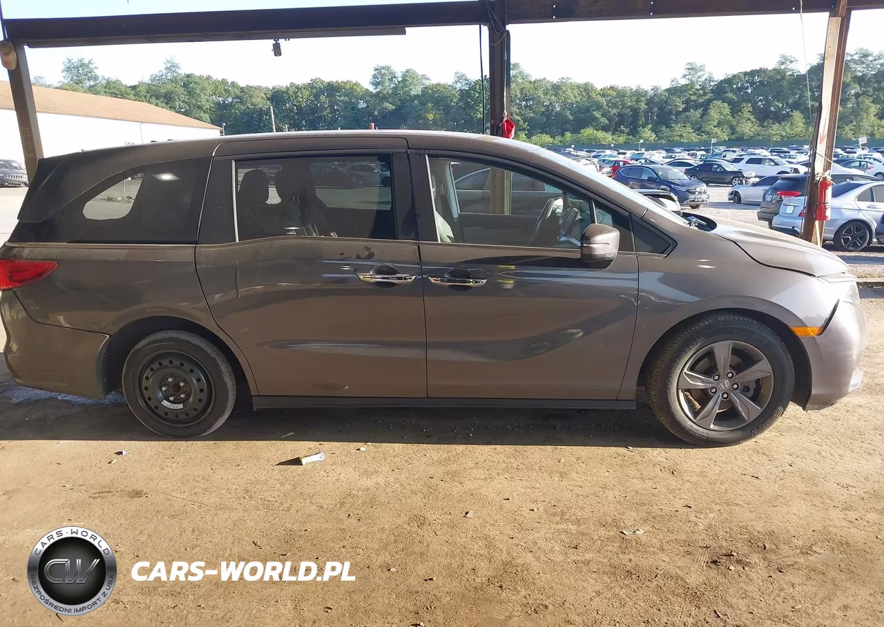 2022 Honda Odyssey Ex VIN:5FNRL6H53NB011262 - 13