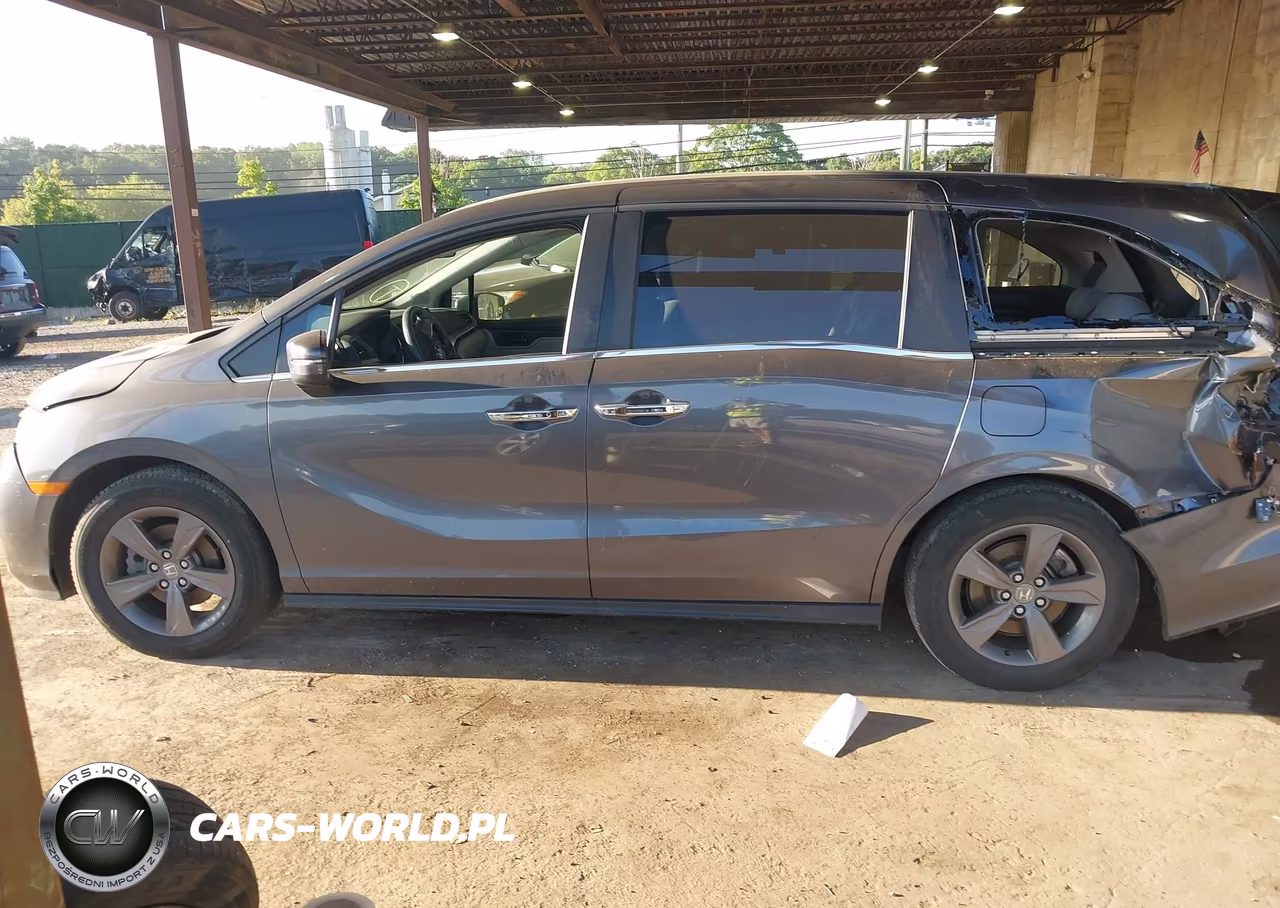 2022 Honda Odyssey Ex VIN:5FNRL6H53NB011262 - 14