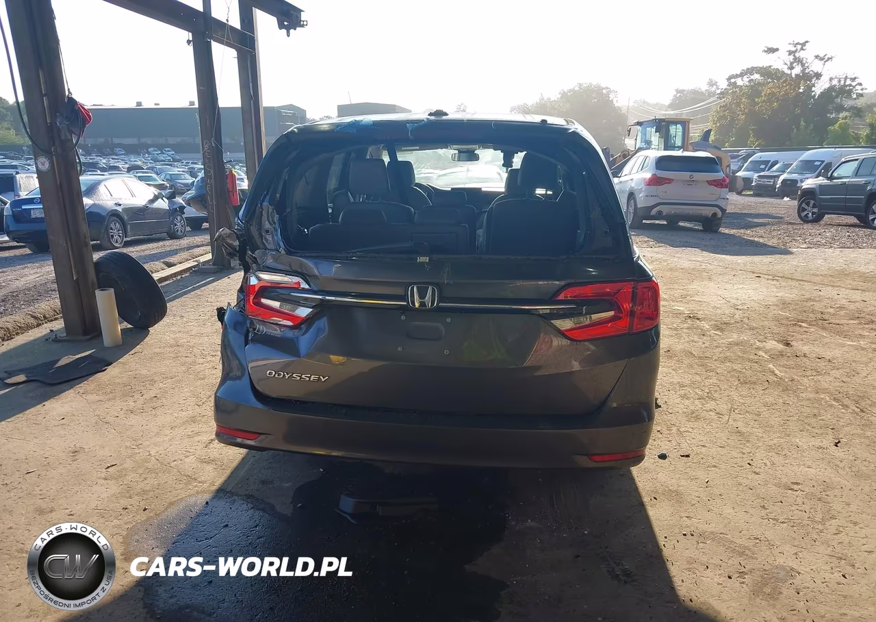 2022 Honda Odyssey Ex VIN:5FNRL6H53NB011262 - 16