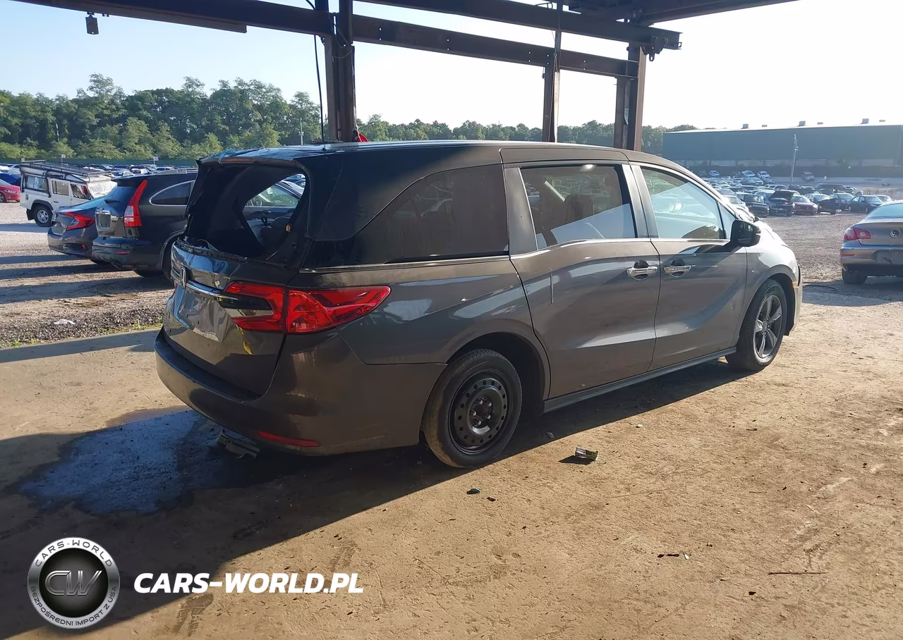 2022 Honda Odyssey Ex VIN:5FNRL6H53NB011262 - 4
