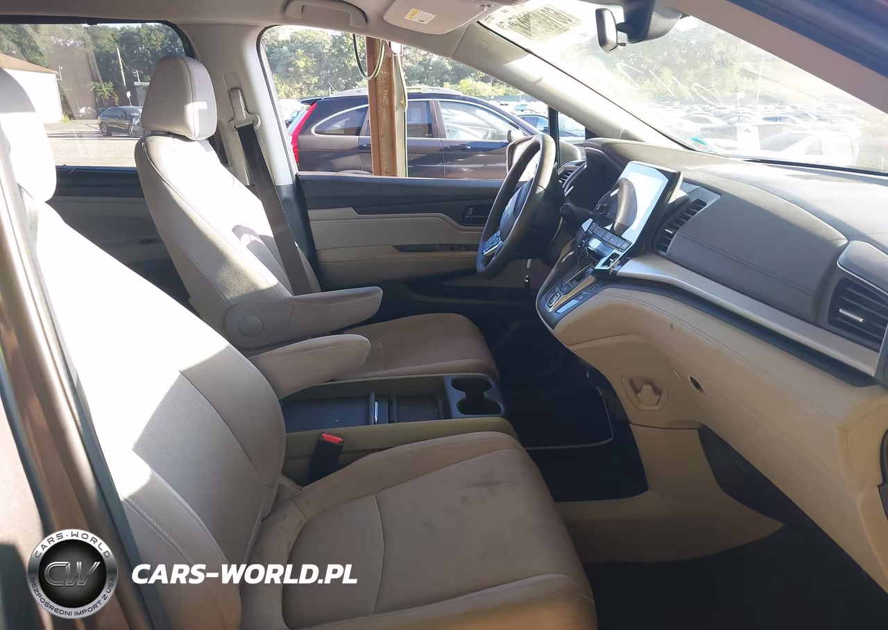 2022 Honda Odyssey Ex VIN:5FNRL6H53NB011262 - 5