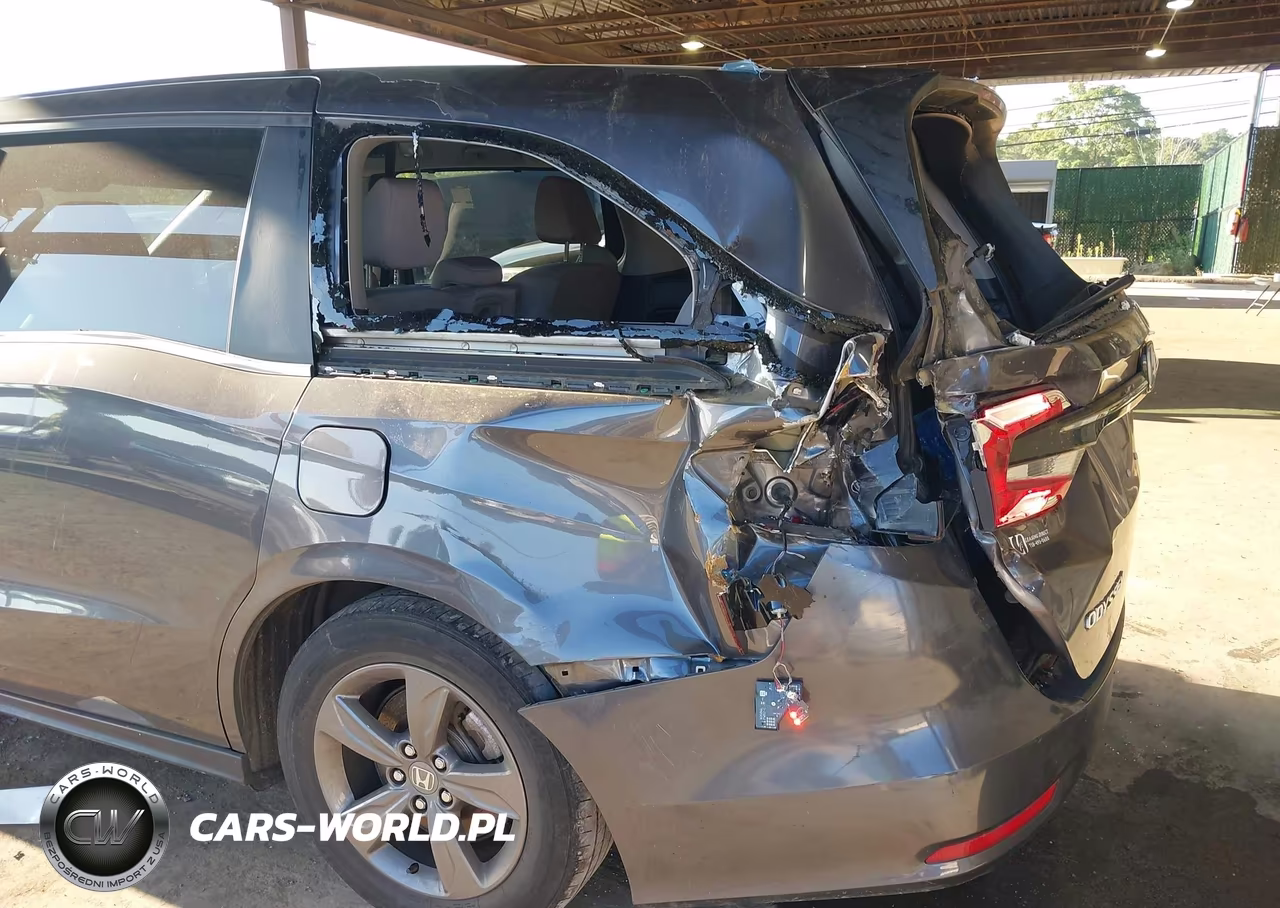2022 Honda Odyssey Ex VIN:5FNRL6H53NB011262 - 6