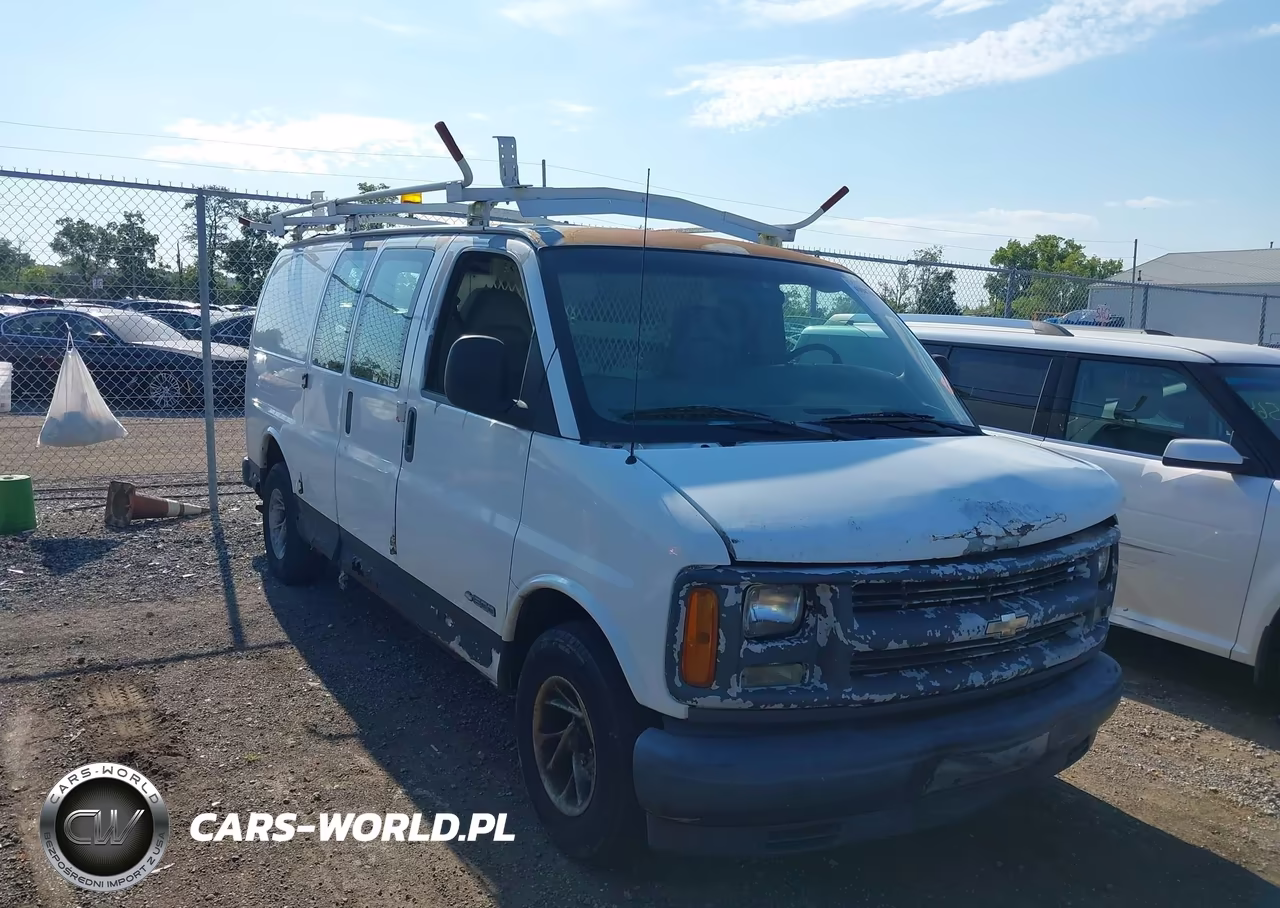 2001 Chevrolet Express G1500
