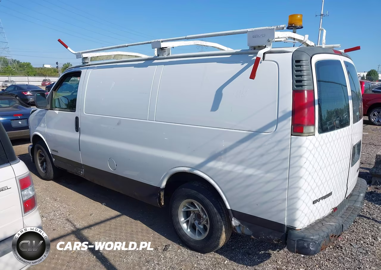 2001 Chevrolet Express G1500 VIN:1GCEG15W711237309 - 3