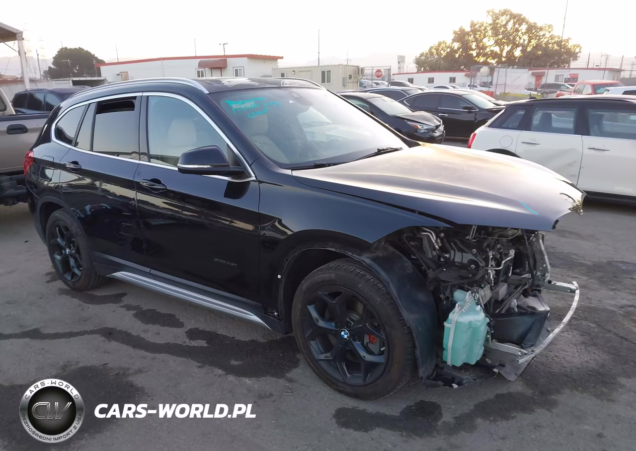 2016 BMW X1 xDrive28I VIN:WBXHT3C39GP883277 - 1